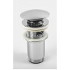 Зливний гарнітур для раковини GENEBRE Tau, click pop-up, 1 1/4 "(10021045)